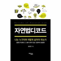 자연법디코드, 상품명