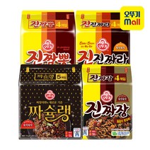 진진짜라 4입+짜슐랭 5입+진짜장 4입+진짬뽕 4입, 단품