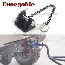 카라반 무버 트레일러 잭 리프트 견인 이동rc car 금속 견인 걸쇠 트레일러 13, 없음