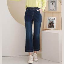 여자 밴딩 스티치 부츠컷청바지 스판 여행룩 여성데님 롱부츠컷 슬림 여성부츠컷 패션