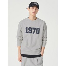 에잇세컨즈 오버핏 1970 그래픽 스웨트 셔츠 아이보리 253141GY20