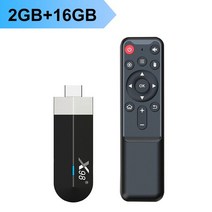TV 셋톱 박스 스마트 수신기 OTT X98 S500 4GB 32GB AV1 안드로이드 11 스틱 Amlogic S905Y4 쿼드 코어 4K 60fps H.265 Wifi BT 유, 미국 플러그_2GB 16GB