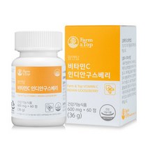 팜엔탑 인디안 구스베리 60정 비타민C