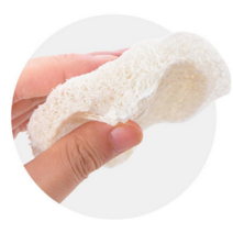 생분해 일회용수세미 친환경 천연 수세미