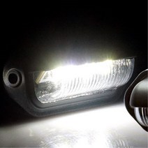 용달 대형트럭 LED 번호판등 언더 램프 12V 24V 트레일러 포터 조명 차 탑차내부 요트 캠핑카 항해 덤프화물 차량용 실내등 2.5톤 자동차, 12V용