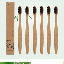 HOME 뱀부 숯칫솔 10P 클린 칫솔 치솔 미백 BRUSH, 단품