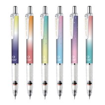제브라 델가드 그라데이션 샤프 0.5mm P-MA85 1개, 라이트 블루 (델가드 그라데이션)