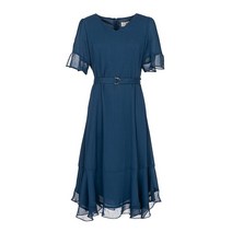 베스띠벨리 22S/S 프릴 레이스 벨티드 롱 원피스 BEO9539BL