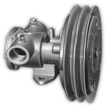 Jabsco 11860-0005 Marine Series Electric Clutch Pump with Double A Grove Pully (26-GPM 12-Volt 1