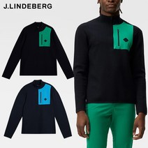 [J.LINDEBERG] 남성니트스웨터 / 제이린드버그 골프웨어 마크 니티드 스웨터 / AMKW08137 6855 9999