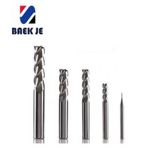3CKA 1mm ~6mm 초경 3날 엔드밀 알루미늄 엔드밀, 3CKA040, 1개