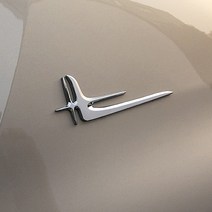 BMW 롱바디전용 튜닝 엠블럼 2P 5 6 7 시리즈, 01. 실버