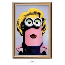 Yangzhou 3D미니언즈 보석 십자수 재물운 집들이 선물 DIY세트 집순이 집돌이 취미 태교십자수 H218089503, 60x100