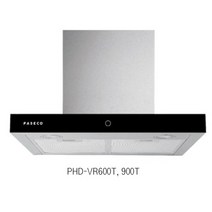 파세코 PHD VR600T 900T 베라 터치 후드, 설치접수(현장결제), PHDVR600T(598mm)