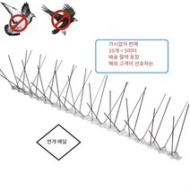 비둘기 퇴치기 실외기위 베란다 조류 가시