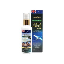 울트라그린 X-10 마사지 크림 100ml Vitarium Ultra Green X-10 Cream 호주산 완제품 항공직수입 뉴질랜드 초록입홍합 상어연골 에뮤오일