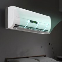 머리위 바람막이용 에어컨커버 위니아 삼성 깨끗한공기 신혼집꾸미기 LG, 윈드프로텍트 화이트