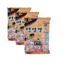 해태 연양갱 10팩, 50g, 30개