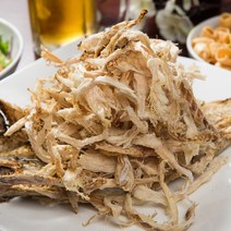 건어물녀 자연건조 황태채 200g, 1개