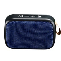 스피커 휴대용 스피커 무선 사운드바 야외 HIFI, 푸른