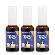닥터내츄럴 프로폴리스 스프레이 30mlX3 항산화 구강항균, 30ml*3개, 1세트
