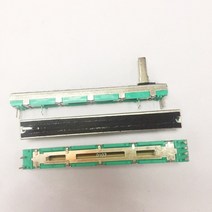 10pcs 믹서 페이더 d10k Folio-4 믹서 10k 이중 전위차계 d10k, 없음