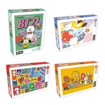 BT21 500피스 캐릭터 퍼즐, 대원앤북(대원씨아이)