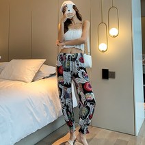 여성썸머바지 쿨바지 밴딩바지 몸빼바지 조거팬츠