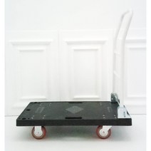 검정 일반 사각대차 (카트 접이식 대차 손수레 구루마 택배수레), 특대(일반/검정판/910X610)