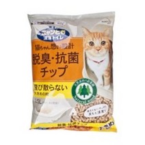 가오 냥토모 소취 고양이모래 대입자, 4L, 3개