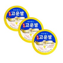 웰빙헬스 명품 고운발 크림 3개 발뒤꿈치 풋크림 발크림 보습 각질, 명품 고운발크림(옐로우)