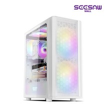 시소몰 게이밍 Ultra 추천 조립PC R7-N06 (라이젠7 5700G/DDR4 32GB/NVMe 1TB/RTX4070) 디아블로4/배틀그라운드 조립PC