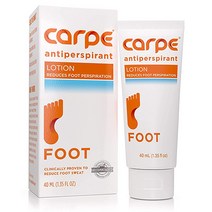 카르페 다한증 손 발 땀 로션 40ml Carpe Antiperspirant Lotion, 2. 발 로션(Foot Cream)