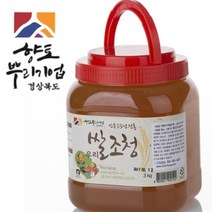 안동 전통방식 수제청 쌀조청 3kg 슈가프리, 본상품