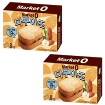 오리온 마켓 오 다쿠아즈, 176g, 2박스