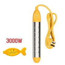 물 가열기 고속 가열 튜브 목욕용 온수 스틱 전기 물 히터 전기 온수기, 프로모션-3000W수동