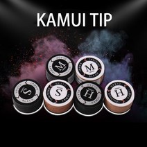 개인큐 아담큐 에이블큐 카본 큐대 큐 당구 용품kamui 풀 팁 블랙 sssmh 스누커 ​​팁 11mm14mm 내구성 팁 액세서리 전문 나인 볼, s 14mm 클리어