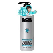 다슈 데일리 두피 딥클렌징 비듬케어 탈모증상완화 샴푸, 1개, 500ml