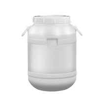 50L 100L 플라스틱 통 발효 저장 탱크 발효통 젓갈, 50L 큐빅 배럴 (내부 커버 두꺼움)