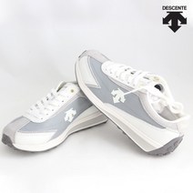 [데상트]공용 크론 레이서 운동화 SN123LCR15-GRY