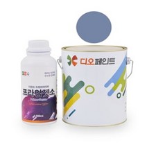 디오페인트 욕실용 타일페인트 1L_화장실타일 주방타일용세트( 리노타일 1리터+프라임젯소 250ml), 스테디28(라이트 오션)
