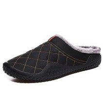 [QINGDO]남자고급 맞춤편한겨울슬리퍼털 슬리퍼QD-1201