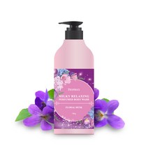 디오프러스 밀키 릴렉싱 퍼퓸드 바디 플로럴 머스크 바디워시, 1개, 750g