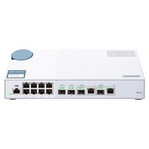 nas 구축 3.5인치 QNAP NAS QSW-M408-2C-CN 스토리지 서버
