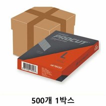 도루코 커터날 L 대형 10p 구C날 500개 1박스