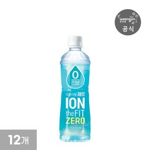 이온더핏 제로 500mL 페트 12개