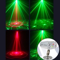 무대 전문가 레이저 조명 노래방 홈파티 파티 생일 클럽 댄스 LED 조명 용품