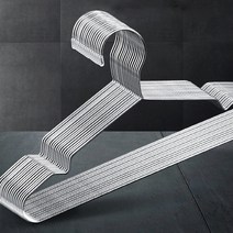 아띠에르 30개세트파격가 3mm 두꺼운 304스테인레스 옷걸이 속옷걸이겸용 녹슬지않고 휘지않는 다기능옷걸이 매직옷걸이보조랙1P 3P, 3mm 스테인레스옷걸이, 30개세트