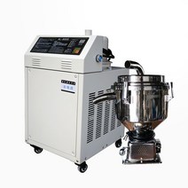 50kg 건조기 진동피더기 진공이송기 사출성형기계, 12L 호퍼 포함 2.2KW