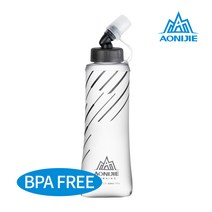 오니지 등산 물통 소프트 플라스크 BPA 아웃도어 스포츠 AONIJIE SD21, 단품